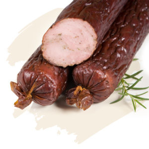 Kiełbasa Bamberska wędzona podsuszana (220 g)