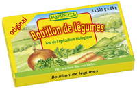 Bulion - Kostki Warzywne Bez Dodatku Cukrów BIO (8 x 10,5 g) (3 szt x 84 g)