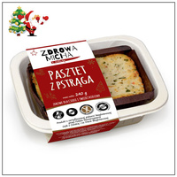 Pasztet z Pieczonego Pstrąga Bezglutenowy 250 g - Zdrowa Micha (Na Zamówienie