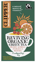 Herbata Zielona z Acerolą, Guaraną i Matchą "Ożywienie" Fair Trade BIO (20 x 2 g) (2 szt x 40 g)