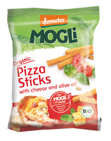 Paluszki Chlebowe z Ziołami o Smaku Pizzy Demeter BIO (3 szt x 75 g)
