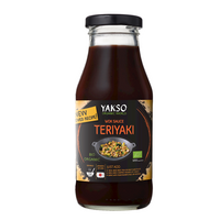 Sos Sojowy Słodki Teriyaki Do Woka BIO (2 szt x 240 ml)
