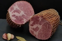 Baleron wędzony parzony z beczki (250 g)