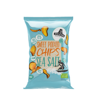 Chipsy z Batatów z Solą Morską Bezglutenowe BIO (3 szt x 90 g)