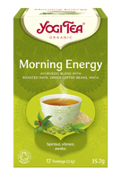 Herbatka Poranna Energia (Morning Energy) BIO (17 x 2,1 g) 35,7 g (3 szt x 36 g)