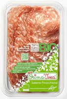 Salami z Fenkułem Dojrzewające Plastry Bezglutenowe BIO (2 szt x 70 g)