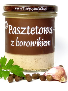 Pasztet z borowikiem (250 g)