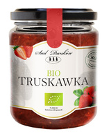 Truskawka 80 % z Cukrem Trzcinowym BIO 270 g