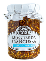 Musztarda Francuska Bez Dodatku Cukrów 185 g