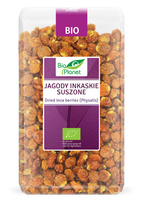 Jagody Inkaskie Suszone BIO 1 kg