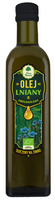 Olej Lniany Tłoczony Na Zimno BIO 250 ml