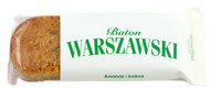 Baton Ananas i Kokos Bezglutenowy (4 szt x 50 g)