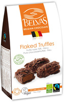Czekoladki Belgijskie Trufle z Gorzką Czekoladą Fair Trade Bezglutenowe BIO 100 g