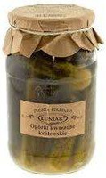 Ogórki Kiszone Królewskie 870 g () (2 szt x 520 g)
