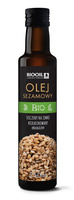Olej Sezamowy Tłoczony Na Zimno BIO 250 ml