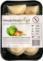 Pierogi z Kapustą i Grzybami Bezglutenowe 275 g