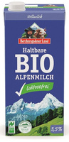 Mleko Alpejskie Uht o Obniżonej Zawartości Laktozy (Min. 3,5 % Tłuszczu) BIO (2 szt x 1 l)