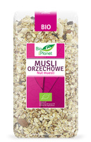 Musli Orzechowe BIO (3 szt x 300 g)