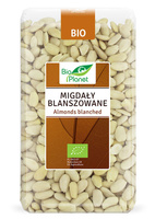 Migdały Blanszowane BIO 1 kg