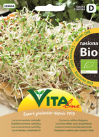 Nasiona Lucerny BIO Na Kiełki 20 g