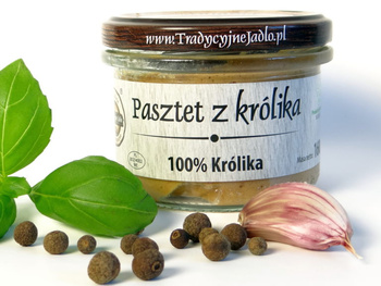 Pasztet z królika (160 g)