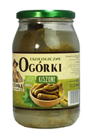 Ogórki Kiszone BIO 820 g () (2 szt x 460 g)