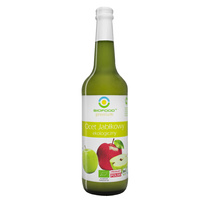 Ocet Jabłkowy 5 % Niefiltrowany BIO (3 szt x 700 ml)