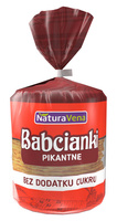 Babcianki Pikantne Bez Dodatku Cukrów (6 szt x 110 g)