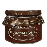 Truskawki i Jabłka Bez Dodatku Cukru 310 g