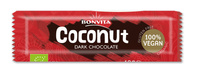 Baton z Nadzieniem Kokosowym w Polewie z Gorzkiej Czekolady Bezglutenowy BIO 40 g