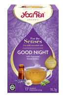 Herbatka Dla Zmysłów Na Dobranoc z Olejkiem Lawendowym (For The Senses Good Night) BIO (17 x 2,1 g) 35,7 g (2 szt x 36 g)