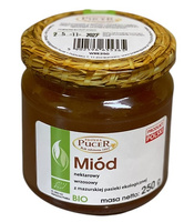 Miód Wrzosowy BIO 250 g