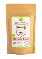 Kaszka 5 Zbóż Bez Dodatku Cukrów BIO (2 szt x 200 g)