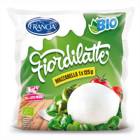Mozzarella Kulka BIO 290 g () (3 szt x 125 g)