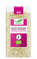 Płatki Owsiane Bezglutenowe BIO (6 szt x 300 g)