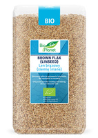 Len Brązowy (Siemię Lniane) BIO (2 szt x 1 kg)