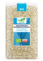 Kasza Gryczana Krakowska Niepalona BIO (2 szt x 1 kg)