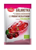Galaretka z Agarem o Smaku Wiśniowym Bezglutenowa BIO (6 szt x 40 g)