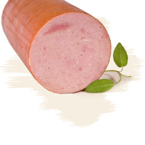 Kiełbasa z szynki wędzona (500 g)