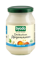 Majonez Jajeczny Delikatny Bezglutenowy BIO (2 szt x 250 ml)