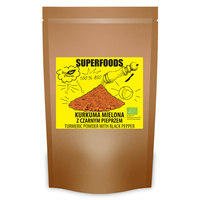 Kurkuma Mielona z Czarnym Pieprzem BIO (2 szt x 200 g)