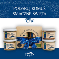 Zestaw Świąteczny z Karpiem BIO – Mix (700 g)
