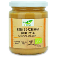 Krem z Prażonych Orzechów Nerkowca BIO 250 g