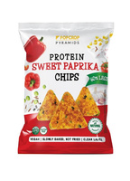 Chrupki Piramidki Proteinowe o Smaku Słodkiej Papryki Bezglutenowe (5 szt x 60 g)