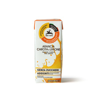 Napój Jabłko - Pomarańcza - Marchew - Cytryna Bez Dodatku Cukrów BIO (9 szt x 200 ml)