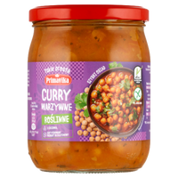 Curry Warzywne Bezglutenowe (2 szt x 470 g)
