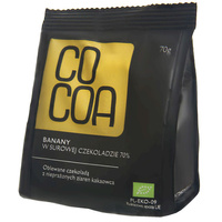 Banany w Czekoladzie Surowej BIO (2 szt x 70 g)