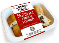 Paszteciki z Kapustą i Grzybami Bezglutenowe 140 g - Zdrowa Micha (Na Zamówienie