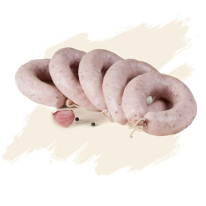 Kiełbasa Wiankowa biała parzona (190 g)