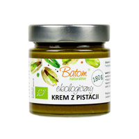 Krem z Pistacji Prażonych 100 % BIO 180 g